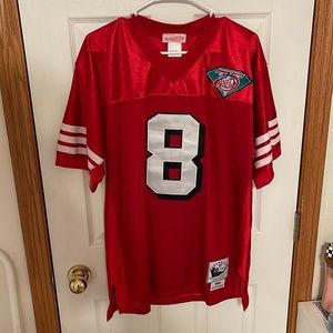 San Francisco 49ers Mitchell & Ness, Steve Young throwback 1994 jersey